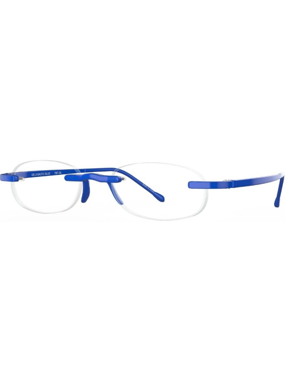 Stylish Unisex Reading Glasses - Lightweight, Durable, Clear Lens, Perfect for